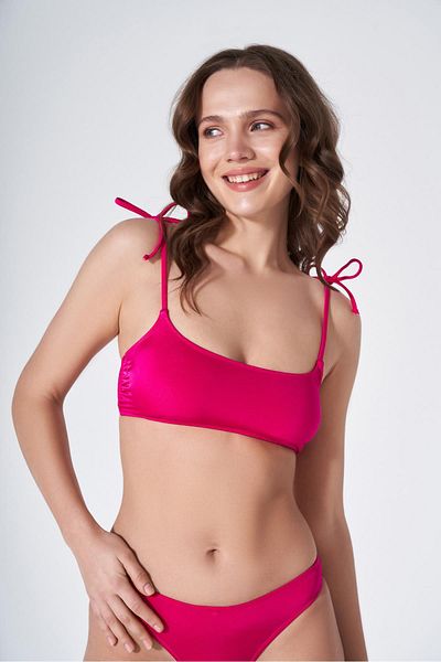 HAREM SUARE Croix Jazz Pink Bikini Set