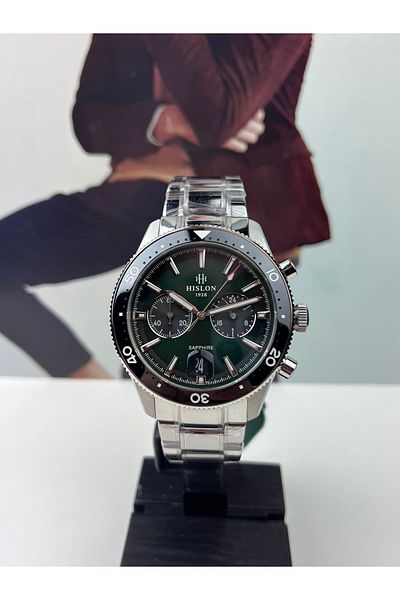 Hislon Men's Sports Wristwatch 10 Atm Waterproof