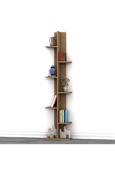 RAFKESTİR TREE  DUVAR RAF SET KAFKAS MEŞE ( MAT )