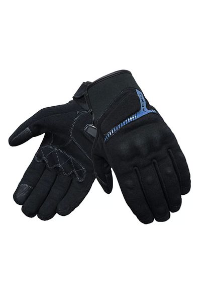 Vexo Blue Splash Gloves