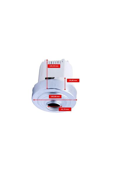Popüler Fakir Veyron Turbo XL 750W Motor, Domel Compatible Vacuum Cleaner Motor 458.3.302-15