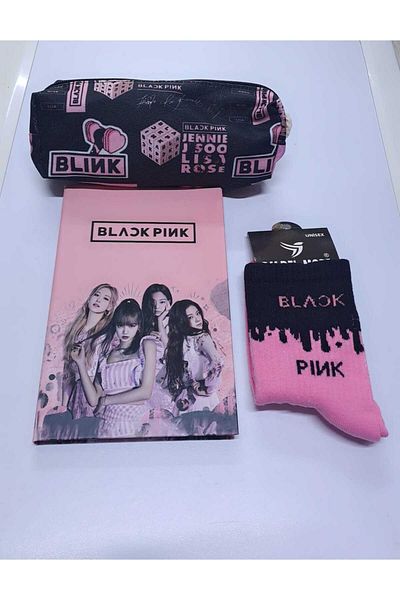 GC GÖKHAN CLUB Blackpink Notebook Pen Socks