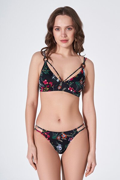 HAREM SUARE Costum bikini Niort cu imprimeu floral mic