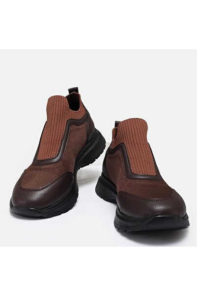 37Numara BÜYÜK NUMARA KADIN SPOR AYAKKABI 41-42-43-44 KAHVE