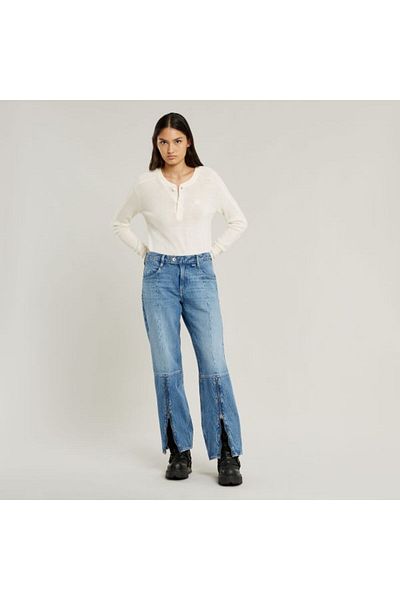 G-STAR RAW Judee Biker - Comfortable Cut Shoes for Women