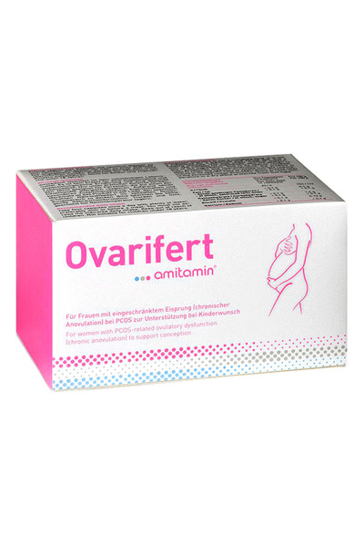 Amitamin كبسولات أوفاريرت 120