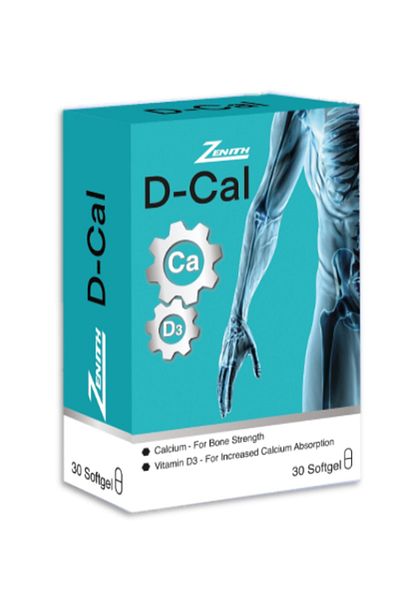 ZENİTH Zenith D-Cal Softgel 30S