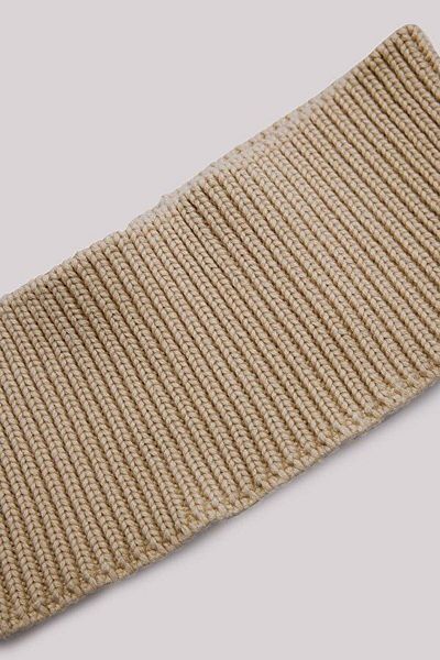 GB Baby Bg Store Baby Girl Beige Scarf