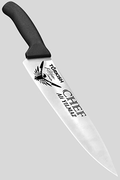 Üniformanya İsim Fotoğraf Hediyeli Aşçı Bıçakları,Şef Bıçağı,Aşçı Bıçağı,Chef...