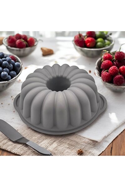 CKM silikon Yuvarlak Dilimli Kek Kalıbı