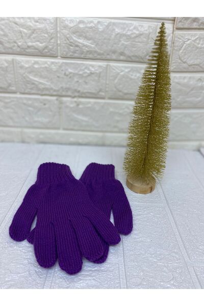 sema aksesuar Knitwear Winter Long Gloves - Gift - New Year Christmas Birthday Valentine's Day Gift