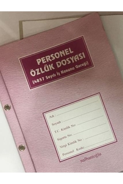 Nalbantoğlu Personel Özlük Dosyası