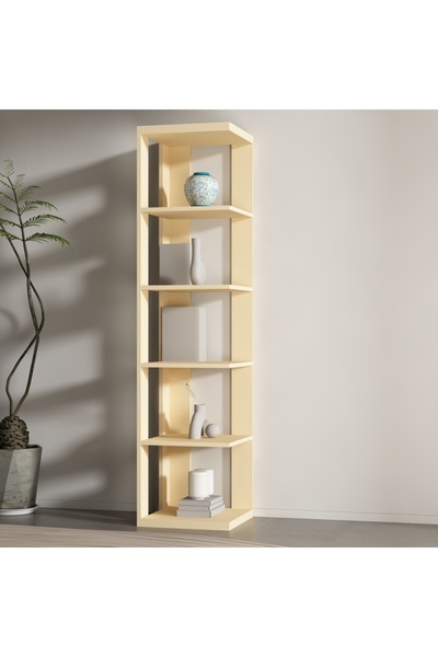 RAFKESTİR KORDON  RAF SETİ KREM ( MAT )