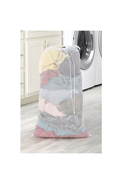 Malzek 3 Large 60x80 Curtain and Laundry Nets
