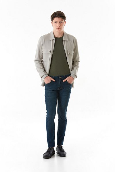 Fulla Moda Τζιν με αντίκες