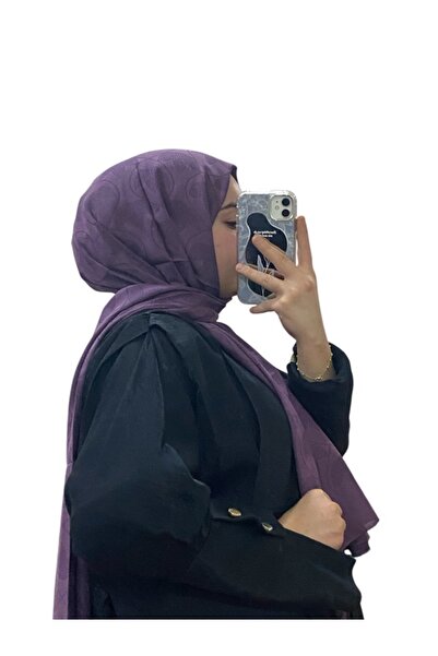 Emproyal JAKARLI NOKTA DESENLİ ŞAL 1010