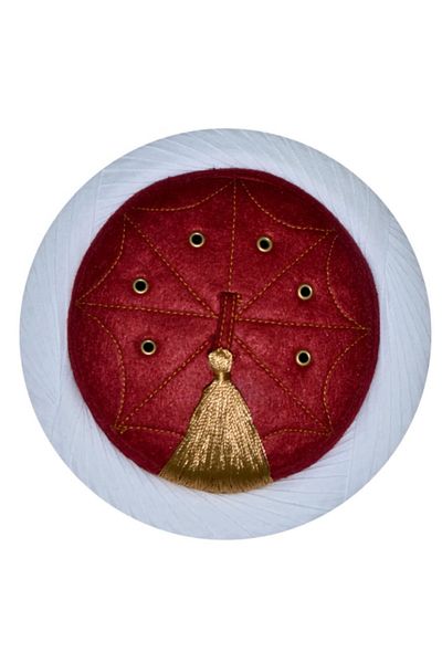 şahinbak Sarık Red Felt Sultan