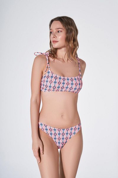 HAREM SUARE Orly Bikini Set Authentic Neon Pink