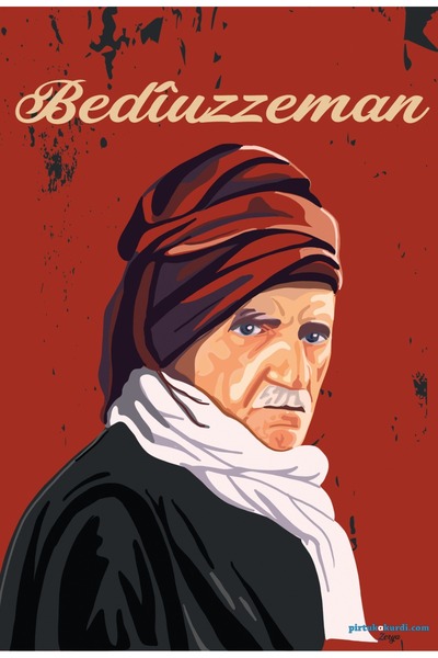 ZERYA Saidi Nursi Posteri - Postera Seidê Kurdî - Bediüzzeman Posteri