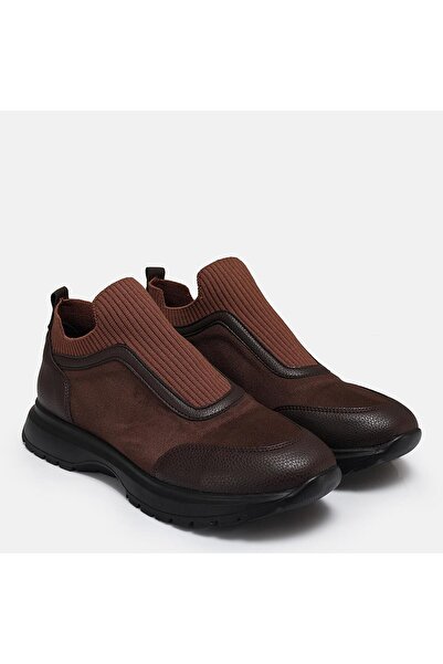 37Numara BÜYÜK NUMARA KADIN SPOR AYAKKABI 41-42-43-44 KAHVE