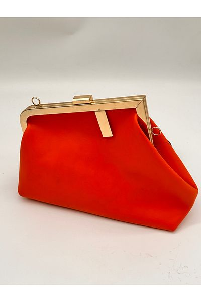 Bymiel Orange Women's Handbag