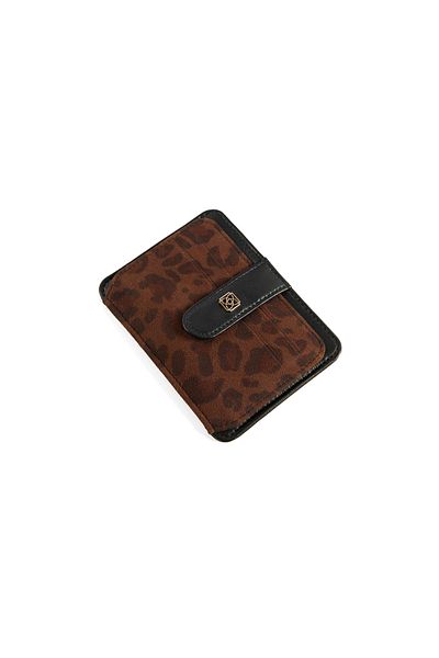Desa Diona Leopard Printed Women's Wallet