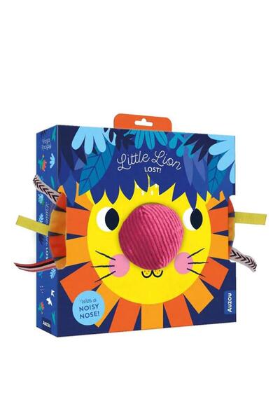 Auzou Books Micul Leu pierdut! Julia Donaldson