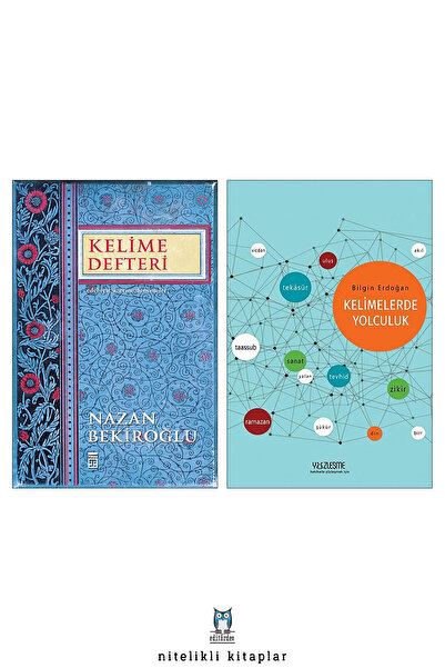 Timaş Yayınları Kelime Defteri - Kelimelerde Yolculuk