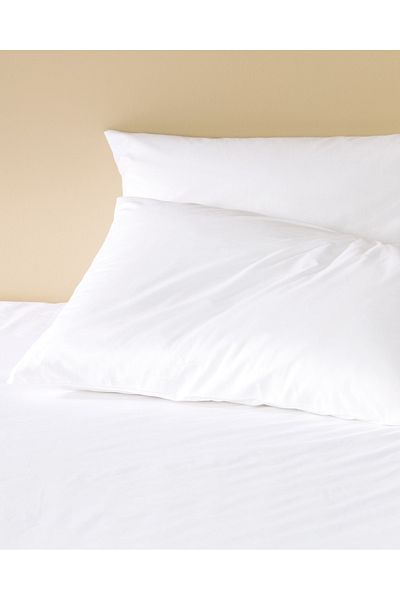 Madame Coco Manon Single 100% Cotton Ranforce Fitted Sheet Set - White