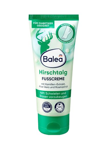 BALEA Foot Care Cream - 100 ml Geiynit German Quality