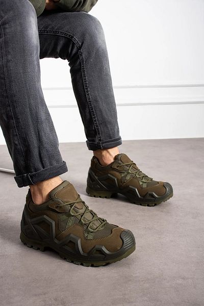 SINGLE SWORD SS610 Αντιολισθητική σόλα με κορδόνια Unisex Military Tactical Outdoor Khaki παπούτσια/μπότες ανθεκτικά στο νερό και τον αέρα