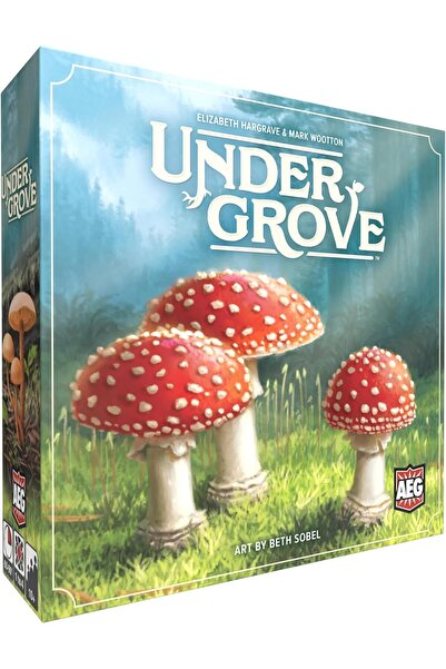 Da Vinci Board Game Undergrove Kutu Oyunu (İngilizce)