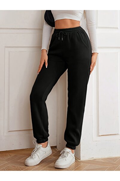 Lider Leather Pantaloni de trening imprimați - Confort din bumbac și poliester