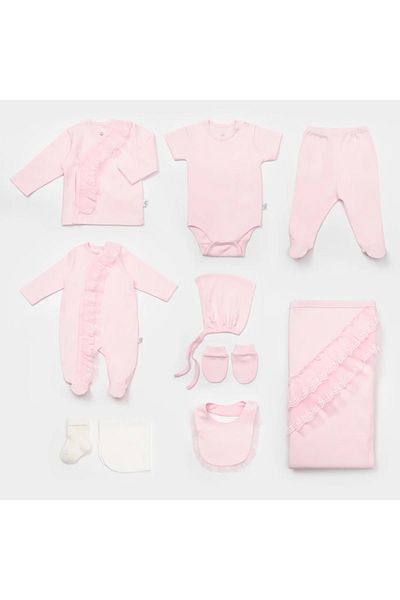 Bimini Happy Moon Newborn 10 Piece Hospital Discharge Set