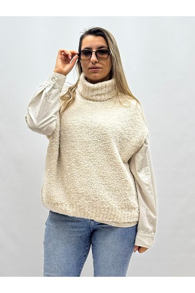 İTALYAN BUTİK Italian Fisherman Sleevless Jumpsuit