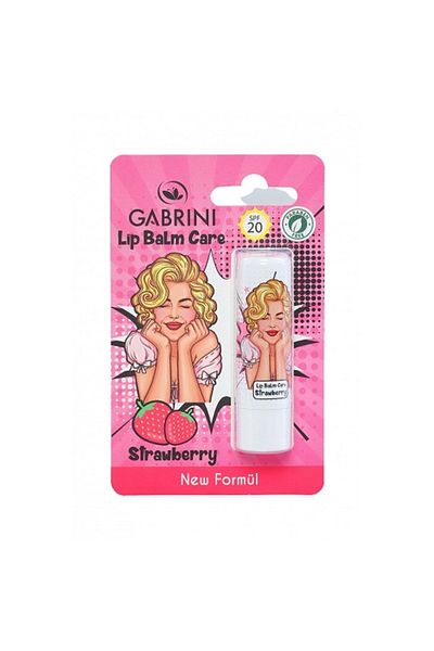 Gabrini Popart Lipcare Strawberry