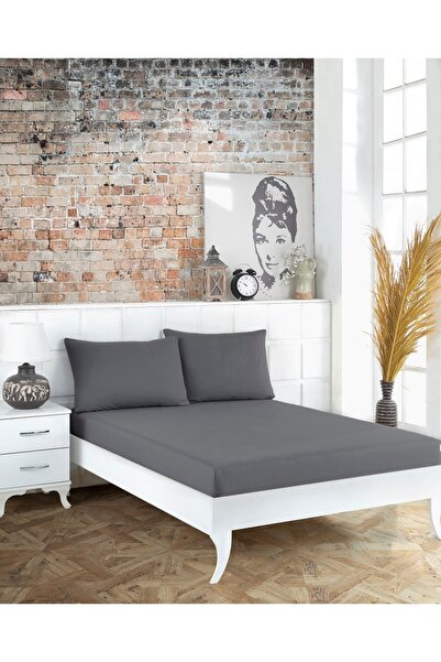 Flex Cotton Ranforce Tek/Çift Kişilik Lastikli Çarşaf Takımı