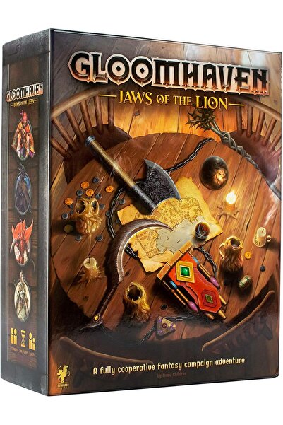 Da Vinci Board Game Gloomhaven - Jaws of the Lion Kutu Oyunu (İngilizce)