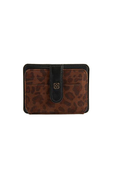 Desa Diona Leopard Printed Women's Wallet