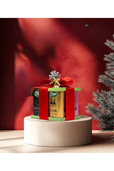 ÖZGÜN ZEYTİN & ZEYTİNYAĞI HEDİYELİK-4 LÜ TADIMLIK ZEYTİNYAĞI SETİ (4 Adet 175...