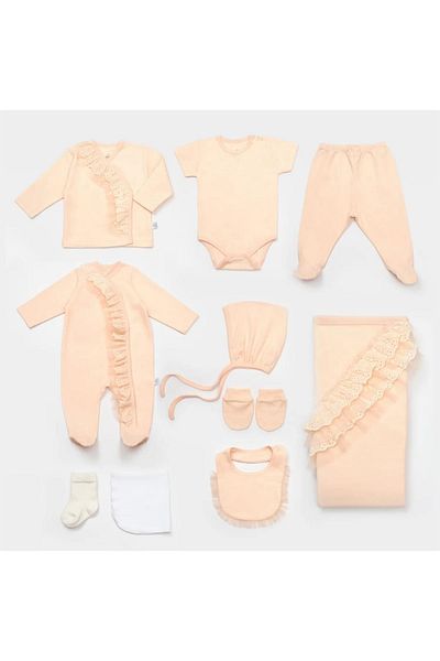 Bimini Happy Moon Newborn 10 Piece Hospital Discharge Set