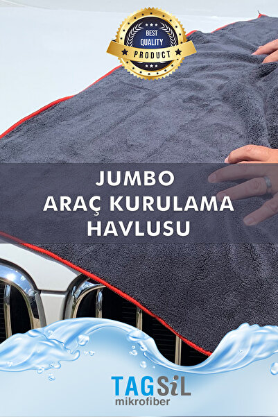 Jumbo Boy 60x90 Cm Araç Kurulama Havlusu - Mükemmel Kurulama