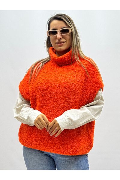 İTALYAN BUTİK Italian Fisherman Sleevless Jumpsuit