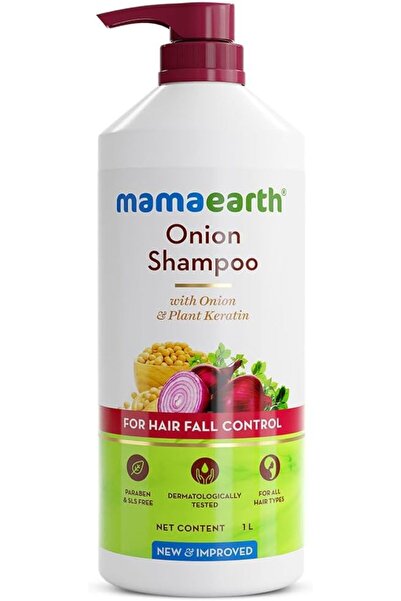 Mamaearth Onion Shampoo 1 Ltr.