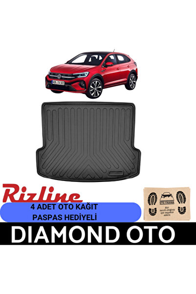 Rizline Volkswagen taigo 3d  bagaj havuzu (üst) 2020-2021-2022-2023-2024-2025