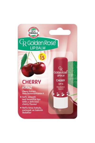 Golden Rose Lip Protector 4.6 g Spf 15 (Cherry)
