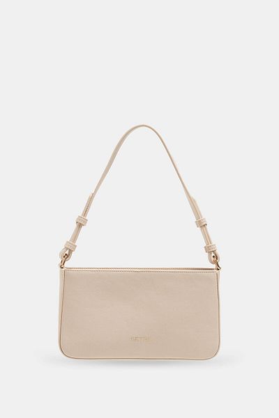 Setre Light Beige Belt Detailed Shoulder Bag