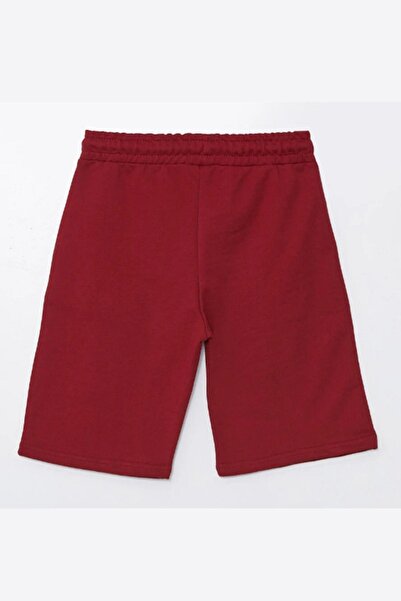 Chandraswear Boy's Shorts Claret Red - Sea