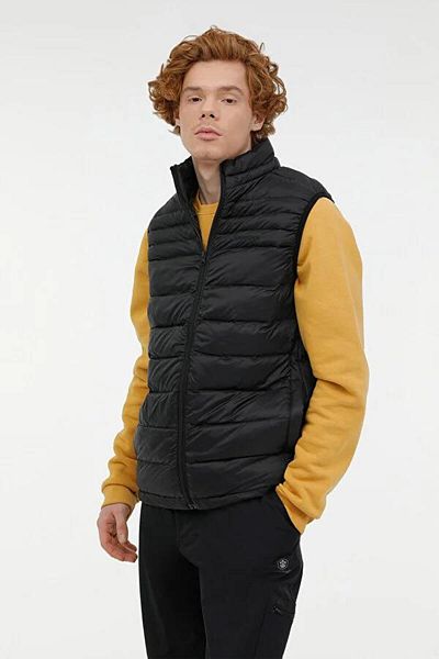 lumberjack Ml Brt Vest Stitched Bottom Rubber West with Insignia