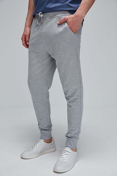 GRIMELANGE Jeremiah Herren-Jogginghose mit normalem Bein, dehnbarem Stoffbund und elastischen Taschen in Grimelange-Optik